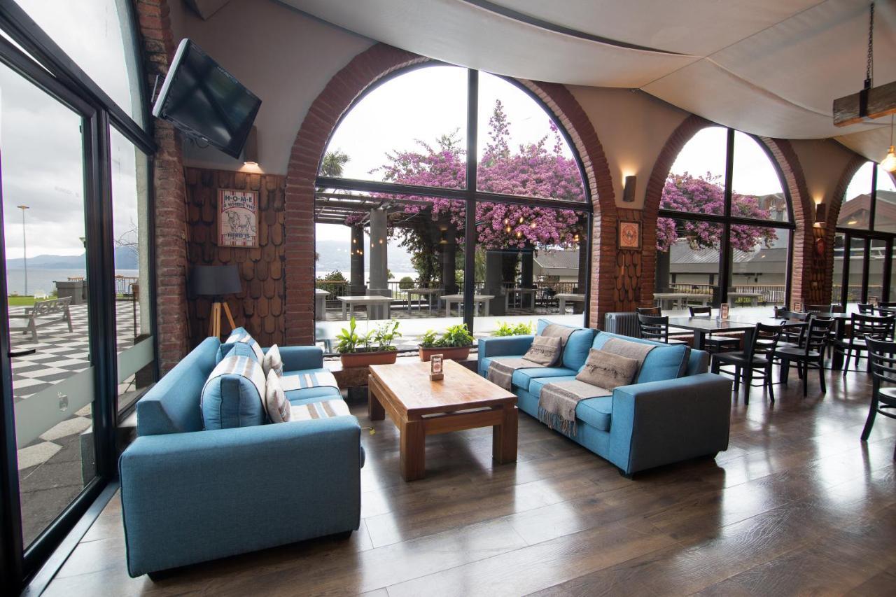 Hotel Enjoy Pucon Exterior photo The lounge at the airport