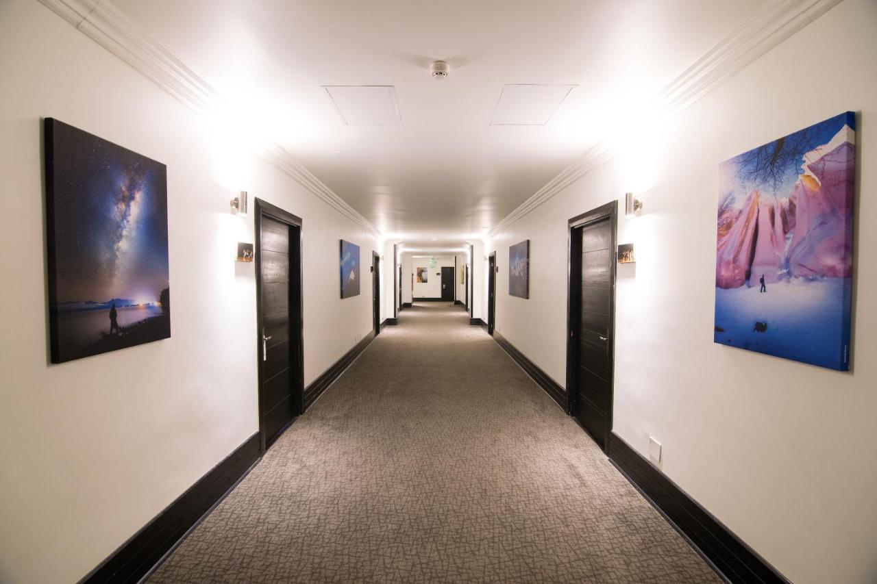 Hotel Enjoy Pucon Exterior photo A typical hotel corridor
