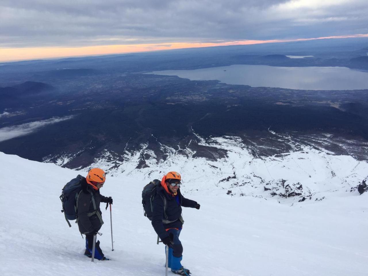 Hotel Enjoy Pucon Exterior photo Mount Hood summit climb