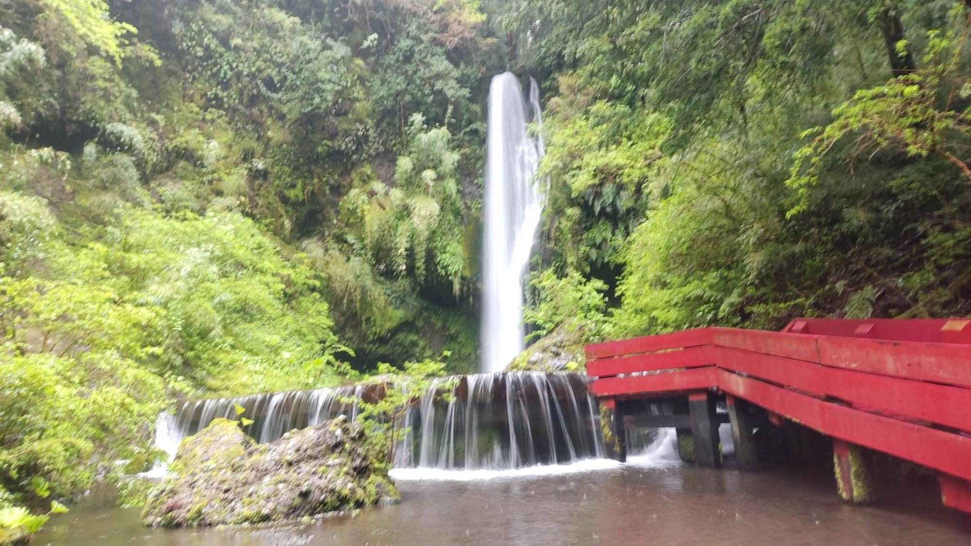 Hotel Enjoy Pucon Exterior photo The waterfall at the end of the trail