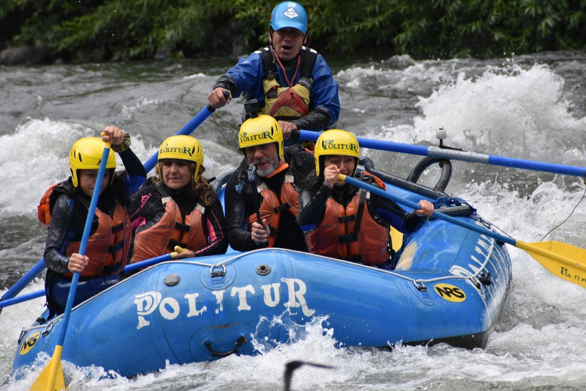 Hotel Enjoy Pucon Exterior photo Rafting on the Sava Dolinka