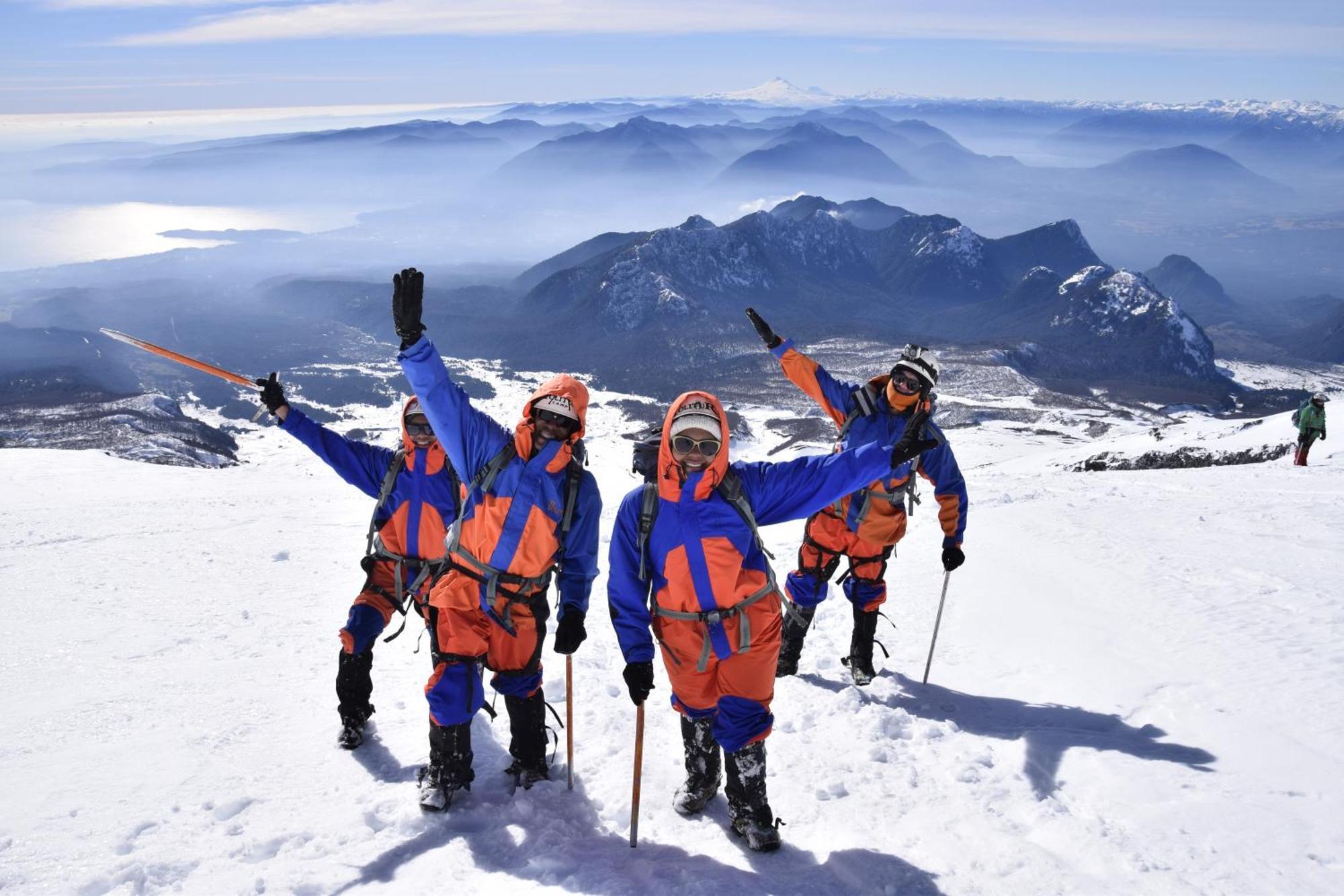 Hotel Enjoy Pucon Exterior photo The 2008–09 Australian Antarctic Research Program Mountaineering Team on Mount Tyree