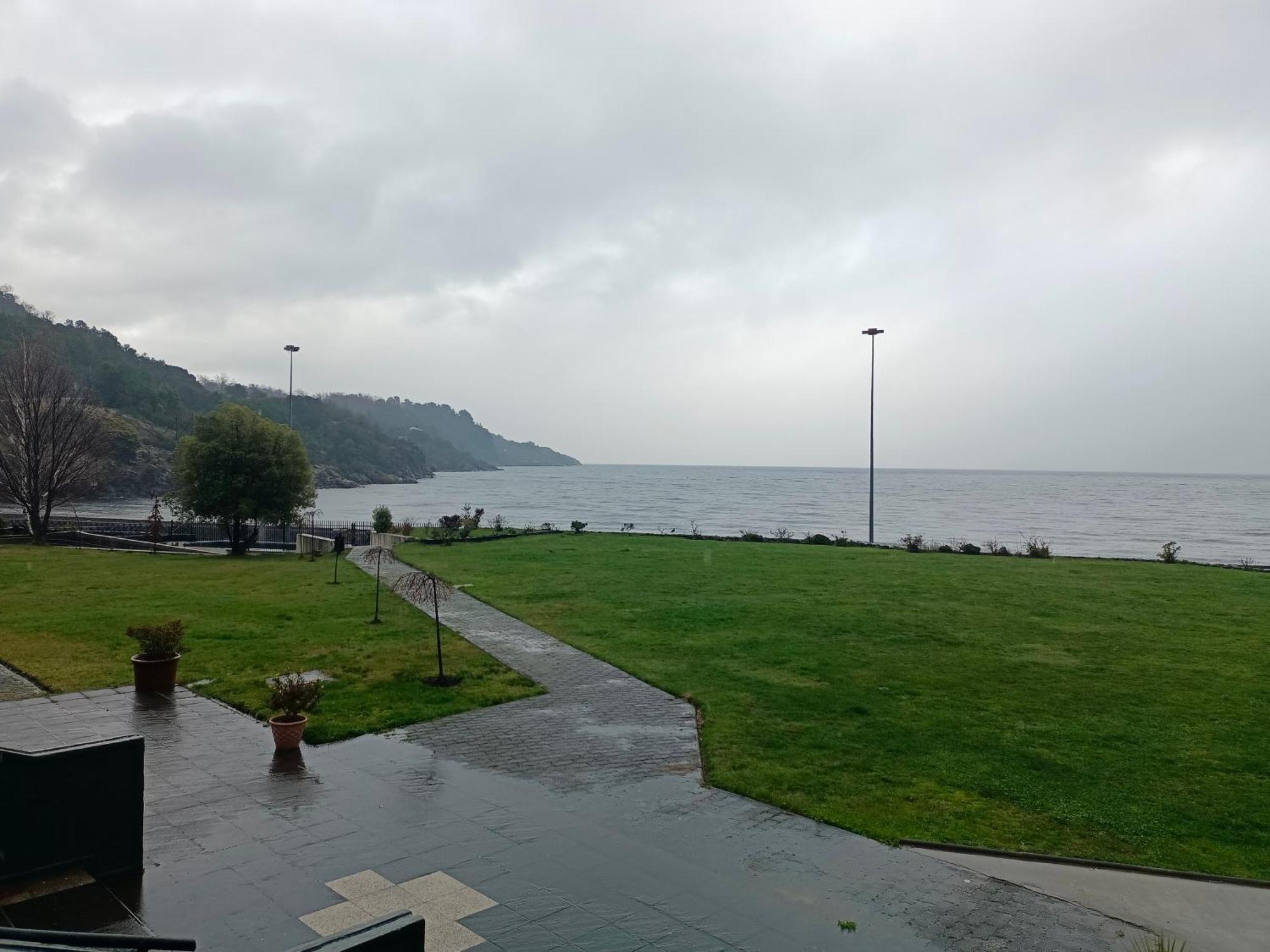 Hotel Enjoy Pucon Exterior photo View of the Black Sea from the hotel