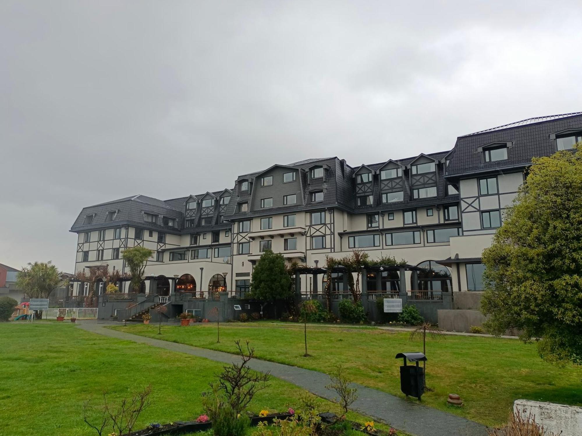 Hotel Enjoy Pucon Exterior photo The hotel in 2016