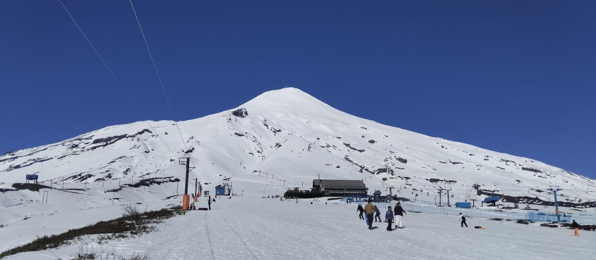 Hotel Enjoy Pucon Exterior photo The summit of Mount Hotaka
